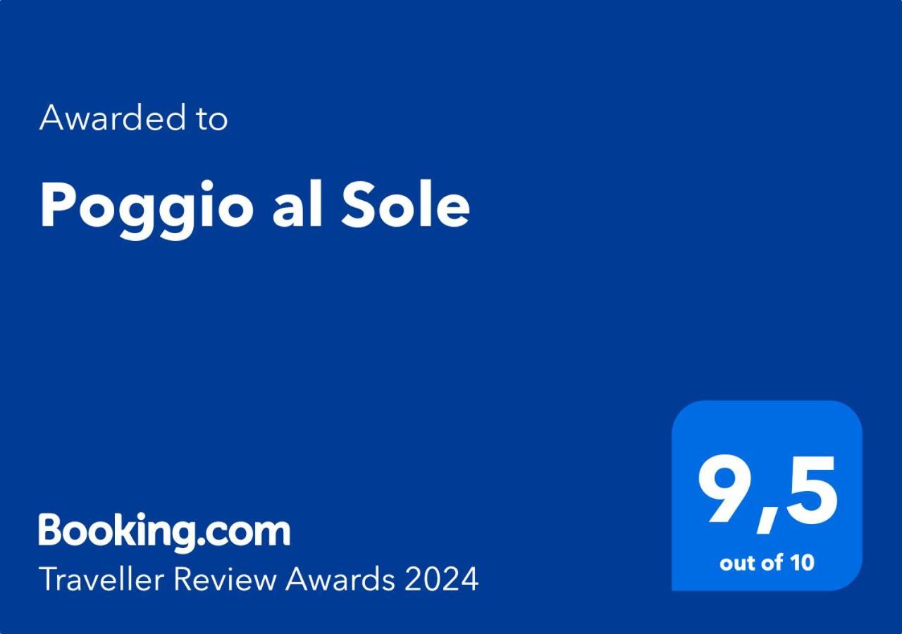 Poggio Al Sole Apartment มอนเตสแปร์โตลิ ภายนอก รูปภาพ